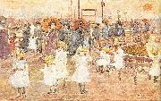 Maurice Prendergast, South Boston Pier